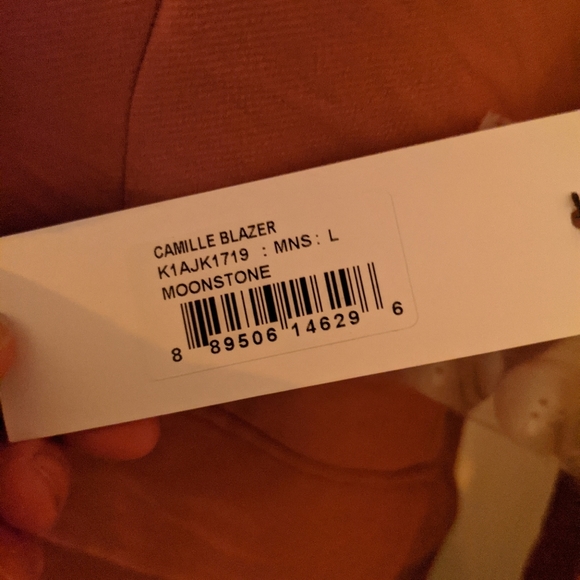 Anthropologie Bishop & Young linen blazer NWT - Picture 9 of 12